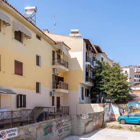Angels Apartment Free Private Parking Thessaloniki Exterior foto