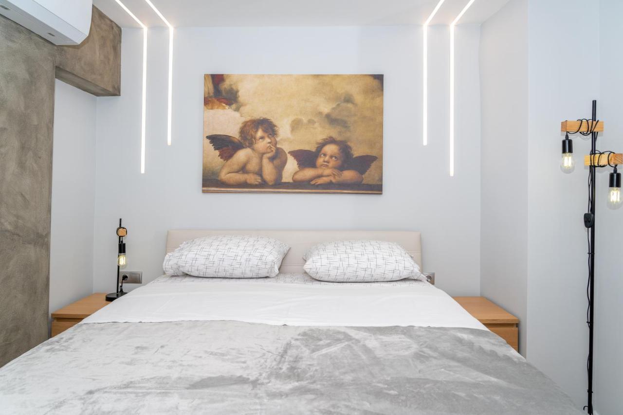 Angels Apartment Free Private Parking Thessaloniki Exterior foto