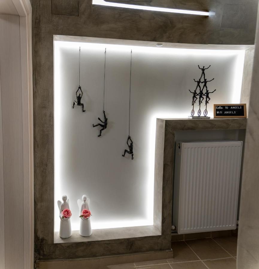 Angels Apartment Free Private Parking Thessaloniki Exterior foto