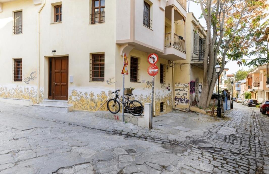 Angels Apartment Free Private Parking Thessaloniki Exterior foto