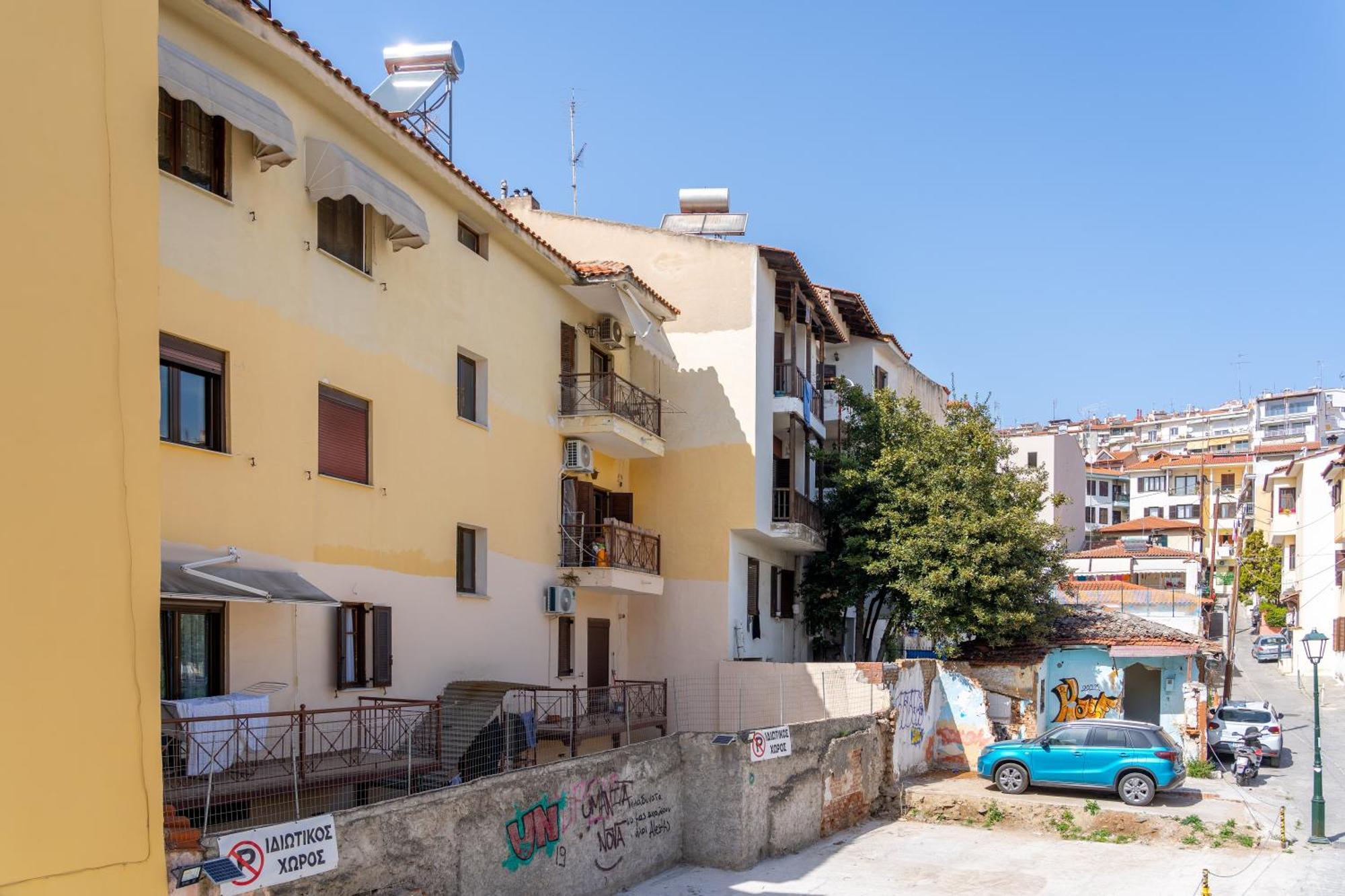 Angels Apartment Free Private Parking Thessaloniki Exterior foto