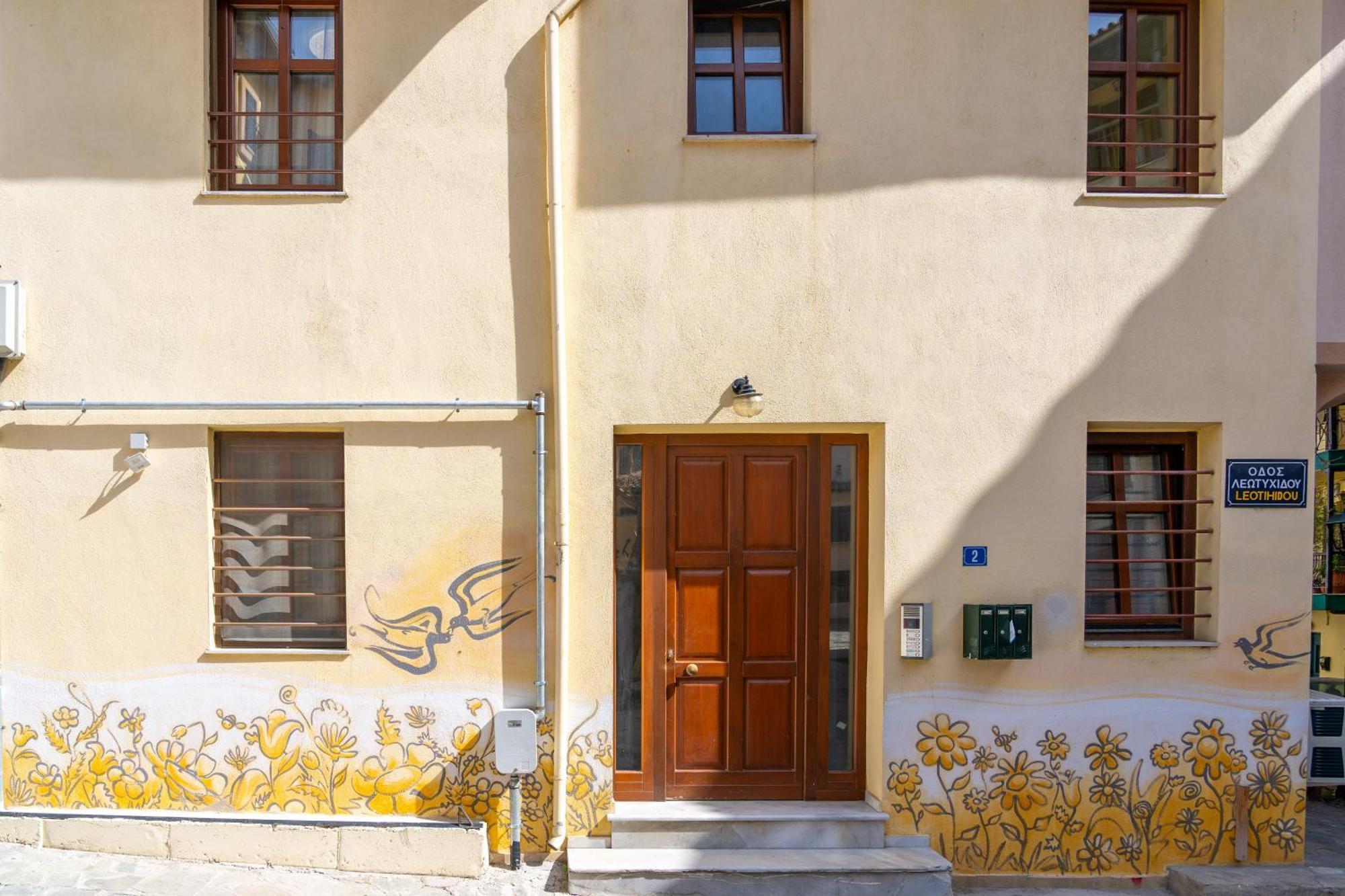 Angels Apartment Free Private Parking Thessaloniki Exterior foto