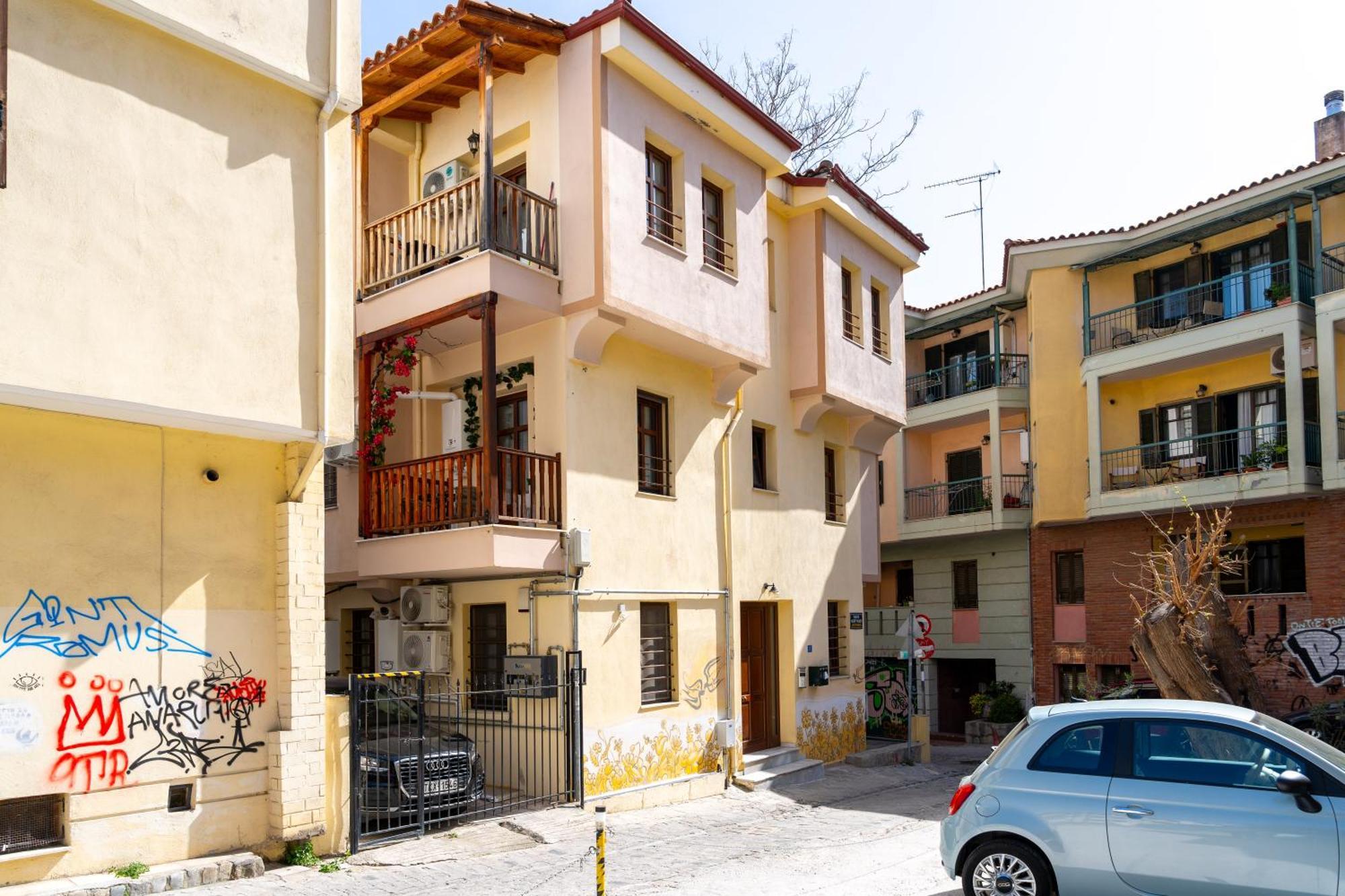 Angels Apartment Free Private Parking Thessaloniki Exterior foto