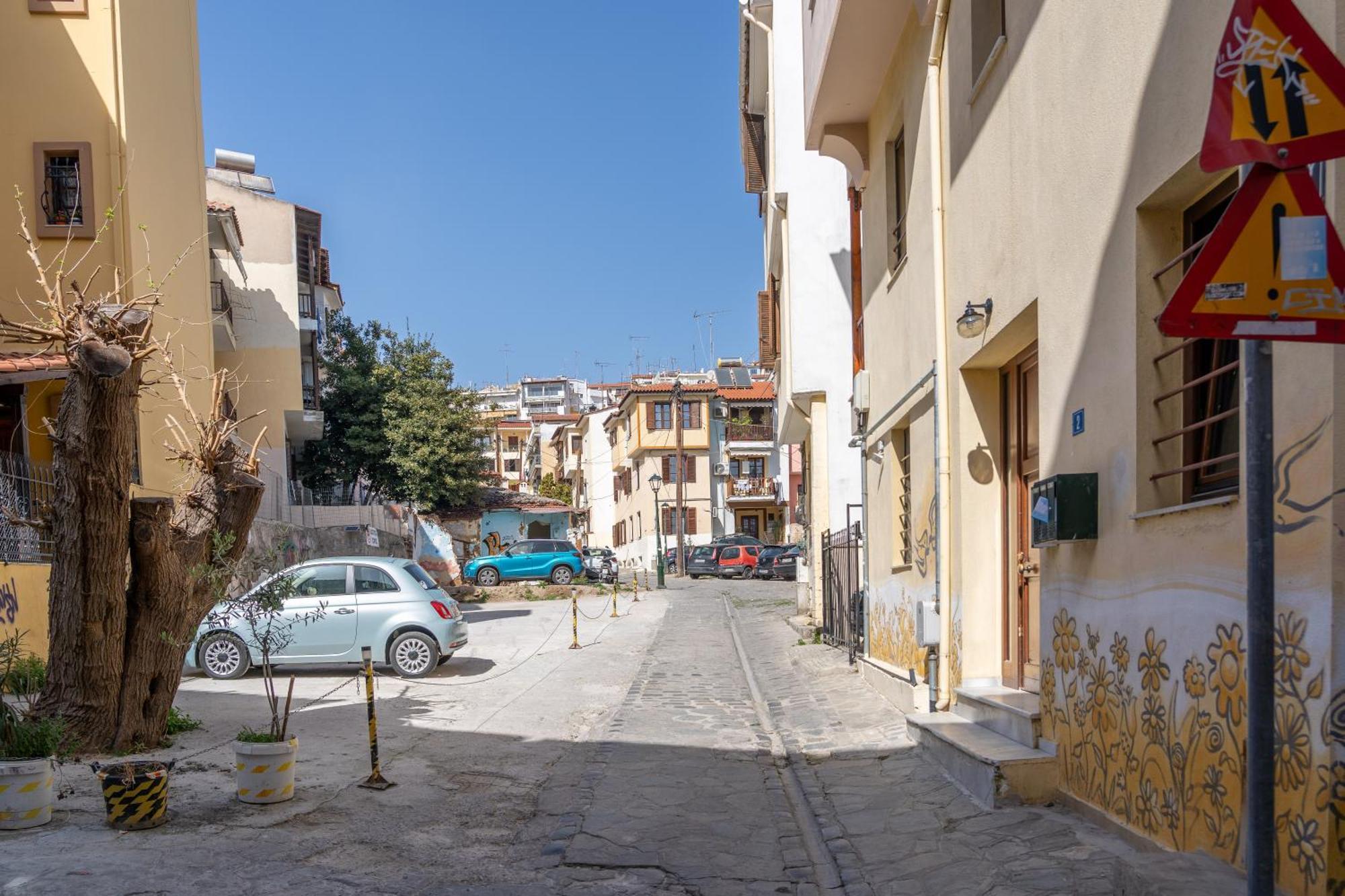 Angels Apartment Free Private Parking Thessaloniki Exterior foto