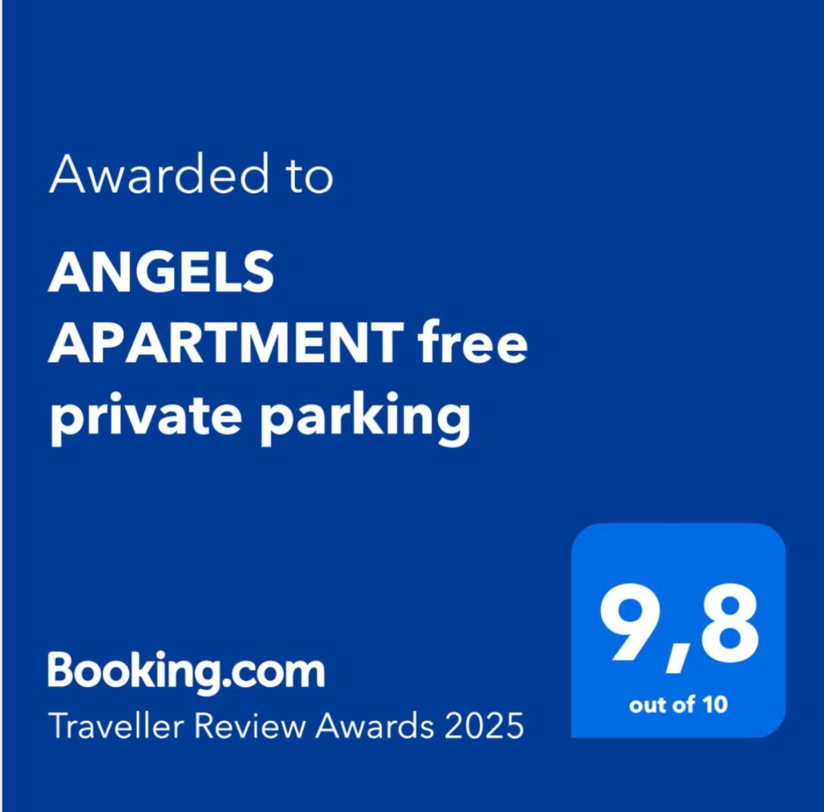 Angels Apartment Free Private Parking Thessaloniki Exterior foto